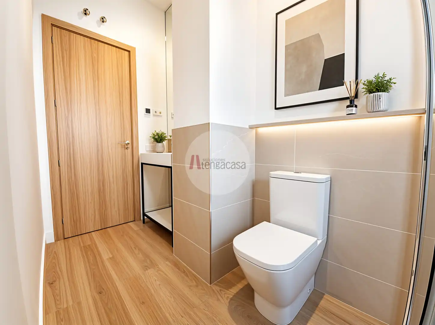 Bathroom of Apartments for sale in Madrid  with Air Conditioner, Heating and Parquet flooring