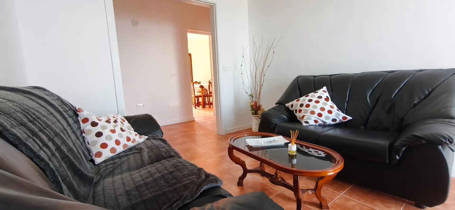Living room of Flat for rent in San Juan de la Rambla, Santa Cruz de Tenerife