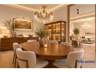 Appartamento con balcone in vendita a Avenida Diagonal