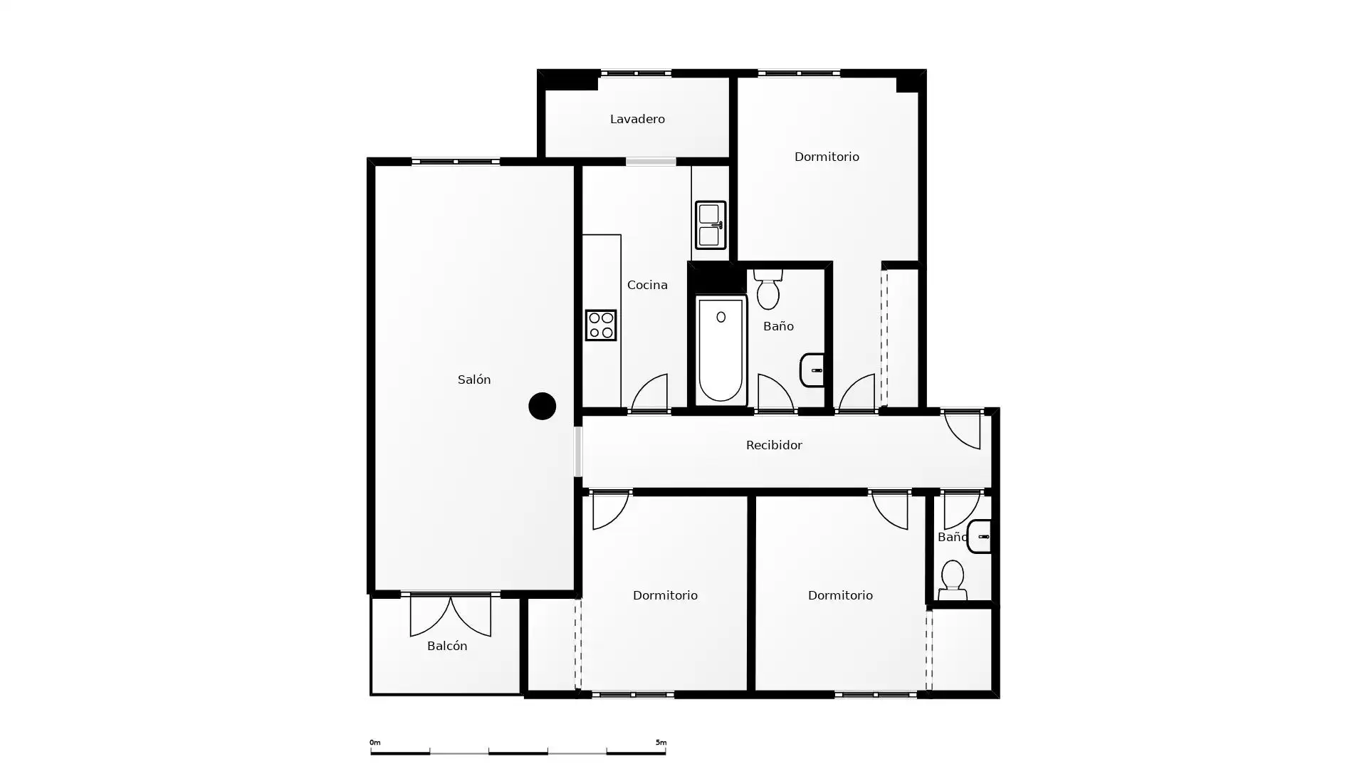 Piso en venta en Gandia con Terraza