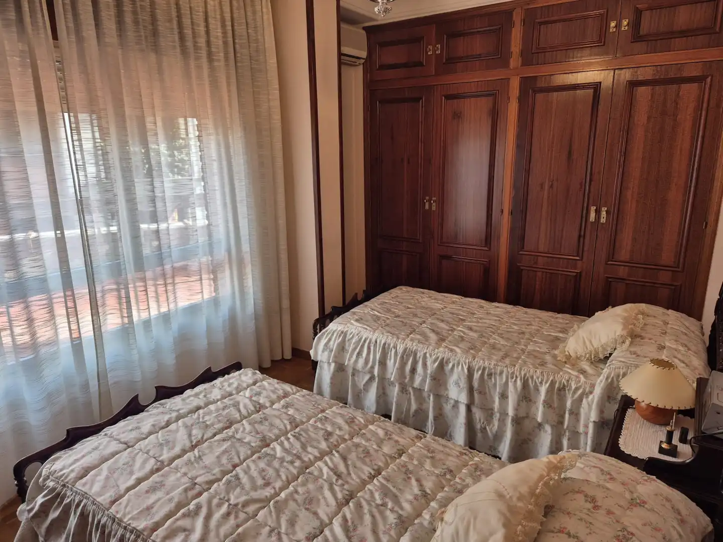 Schlafzimmer von Wohnung zum Verkauf in Talavera de la Reina mit Heizung, Parkett und Terrasse