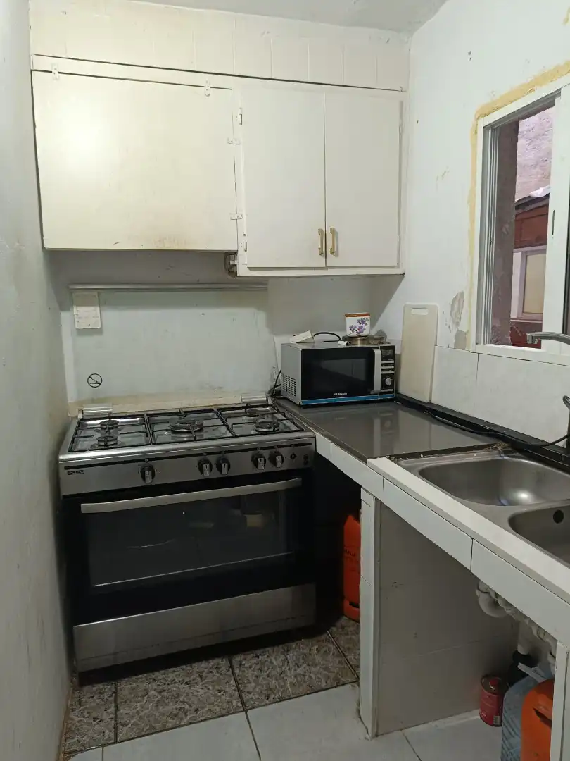 Küche von Wohnung zum Verkauf in Terrassa mit Möbliert