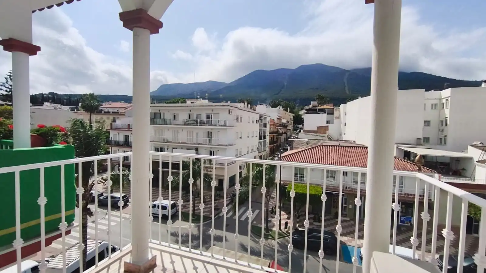 Vista exterior de Apartamento de alquiler en Alhaurín El Grande