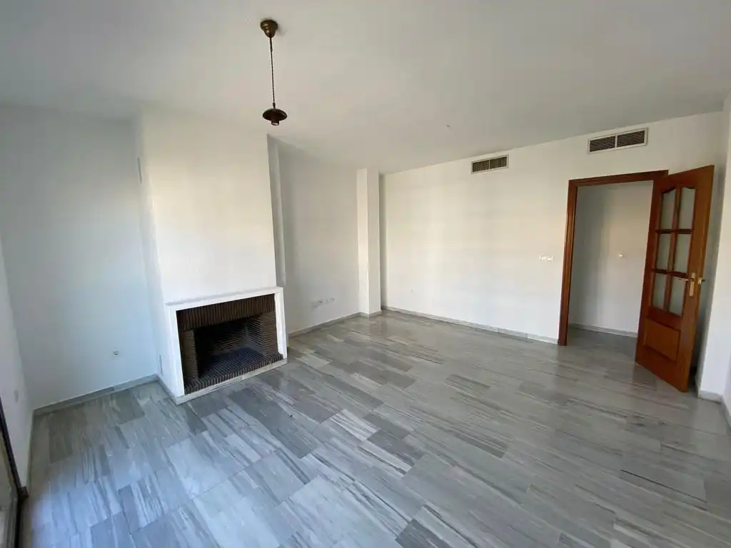 Living room of Flat for rent in Granada  with Heating, Private garden and Community pool