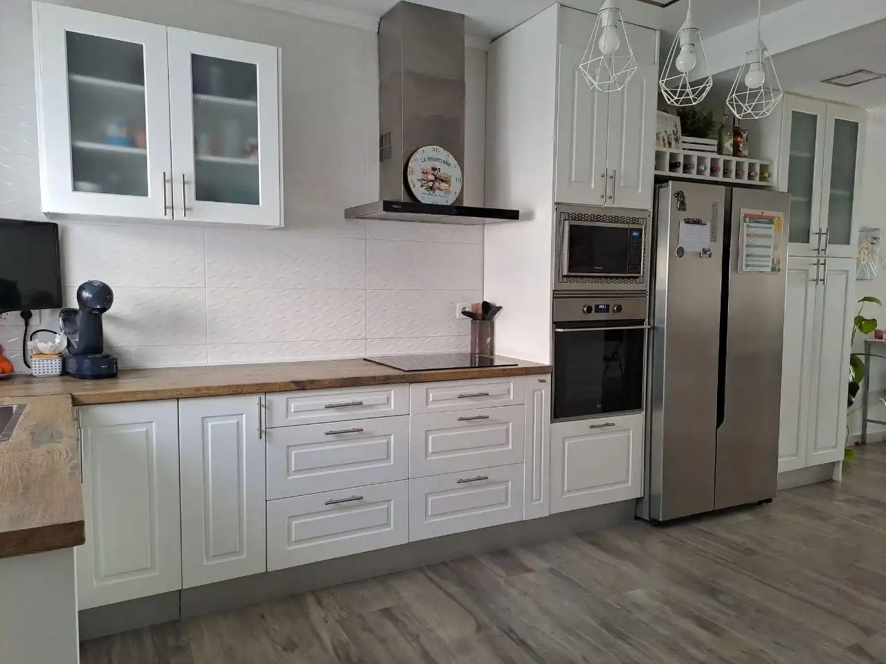 Cocina de Casa o chalet en venta en Moncada con Aire acondicionado, Terraza y Trastero
