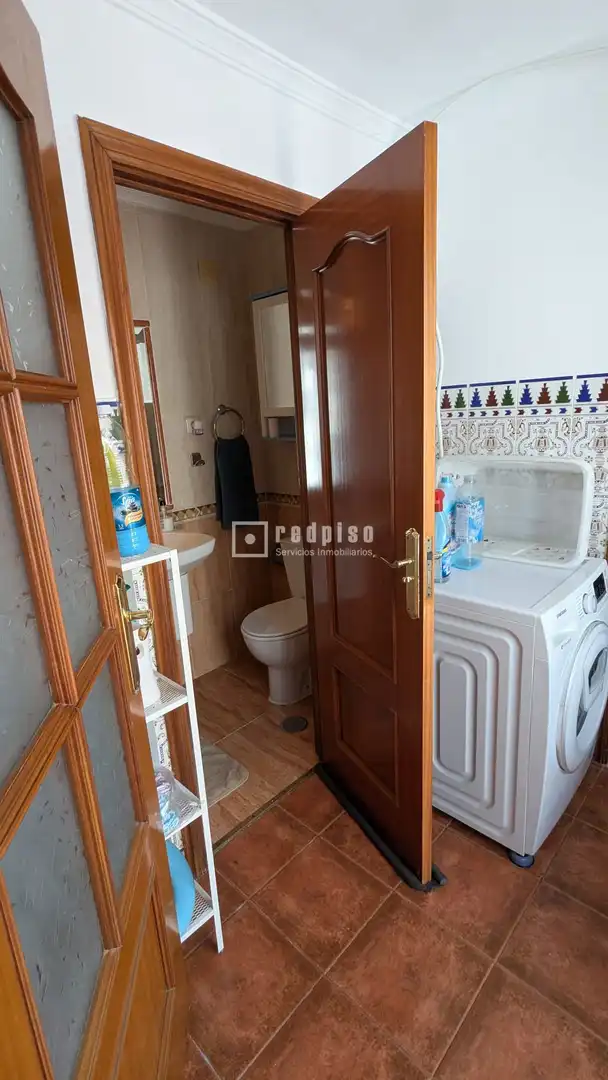 Badezimmer von Haus oder Chalet zum Verkauf in Málaga mit Klimaanlage, Heizung und Parkett