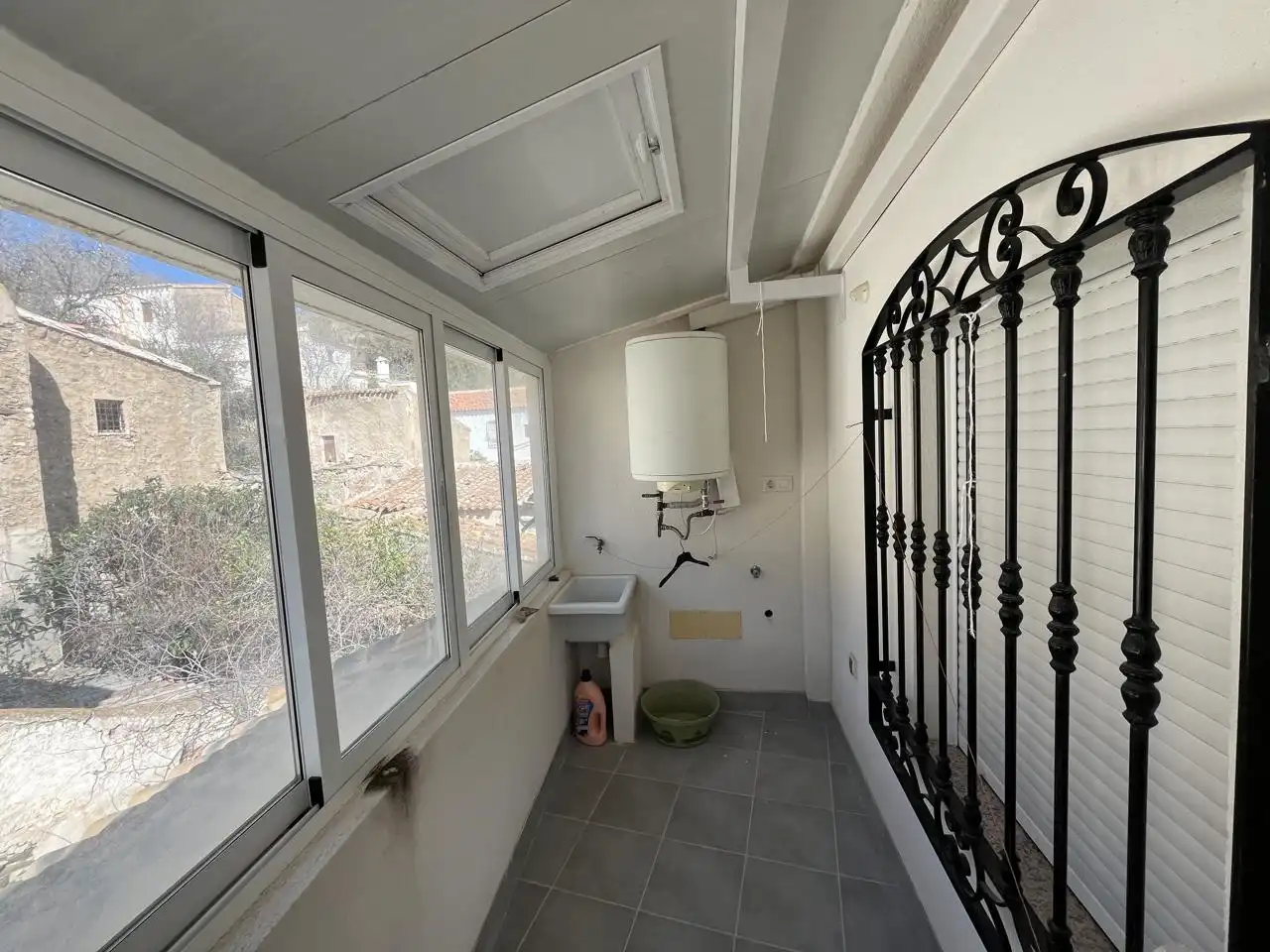 Terrasse von Maisonette zum Verkauf in Lubrín