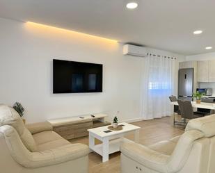 Living room of House or chalet to rent in Aspe  with Air Conditioner, Terrace and Furnished