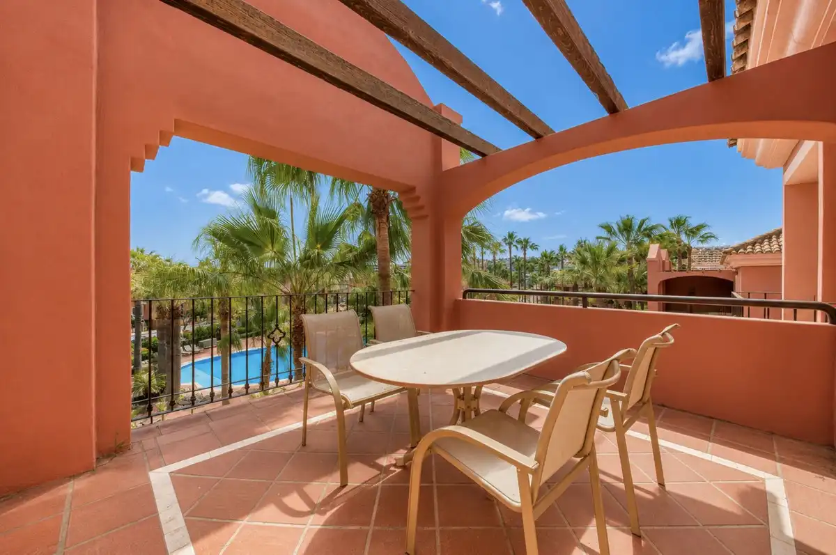 Terrassa de Dúplex en venda en Marbella amb Aire condicionat, Terrassa i Traster