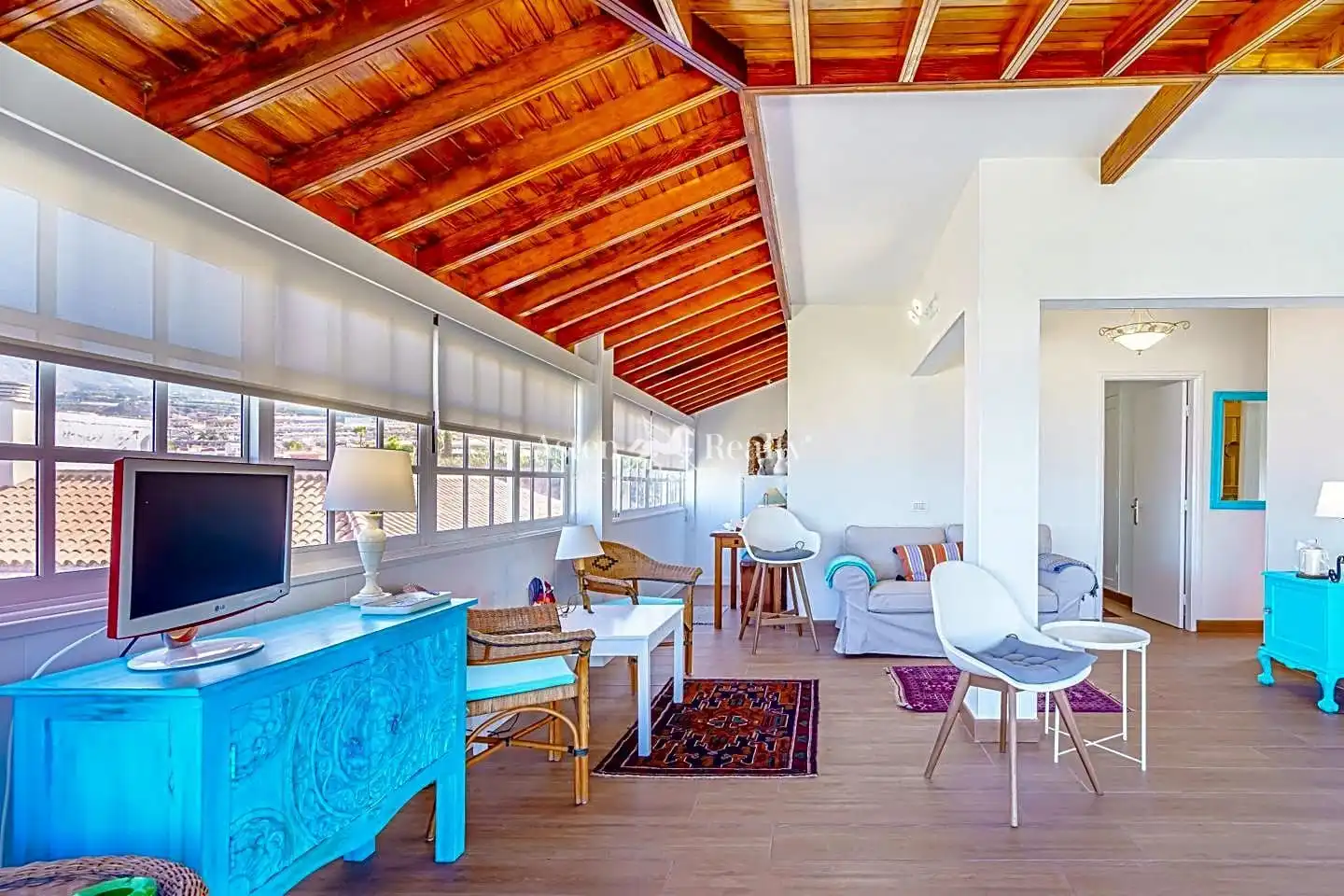 Sala de estar de Terreno en venta en Santiago del Teide