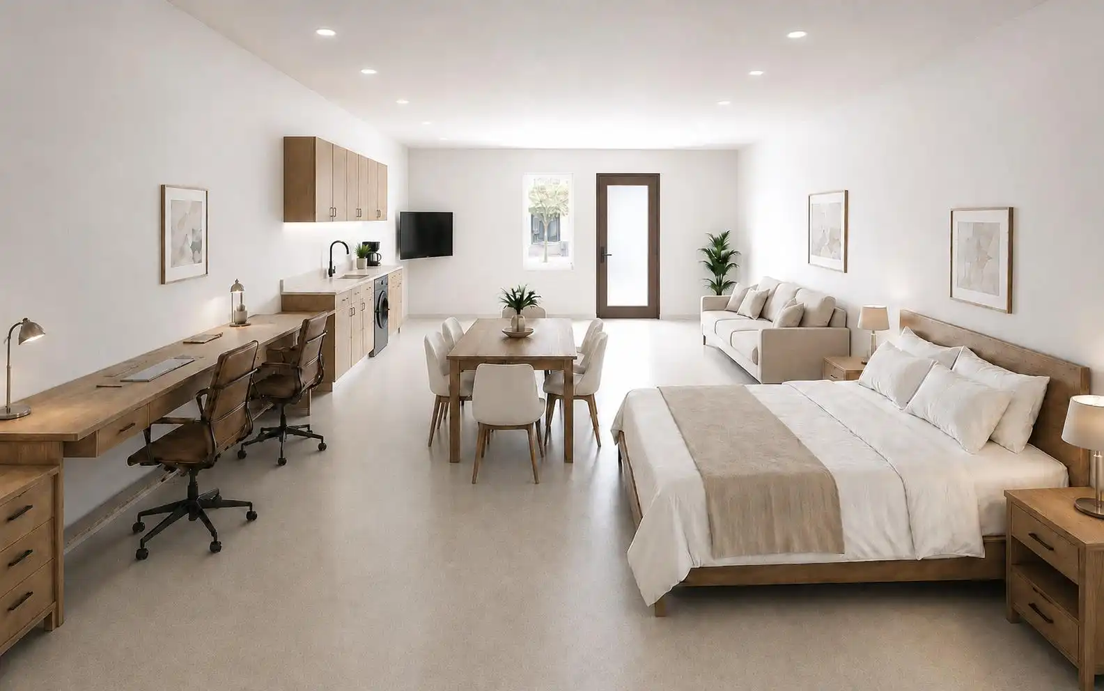 Sala de estar de Loft en venta en Valencia