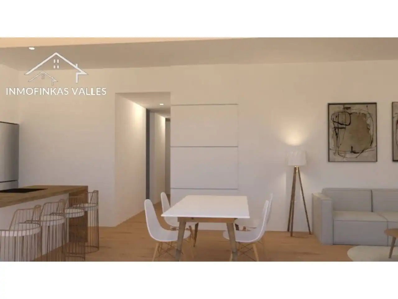 Comedor de Casa o chalet en venta en Santa Eulàlia de Ronçana con Aire acondicionado, Calefacción y Jardín privado