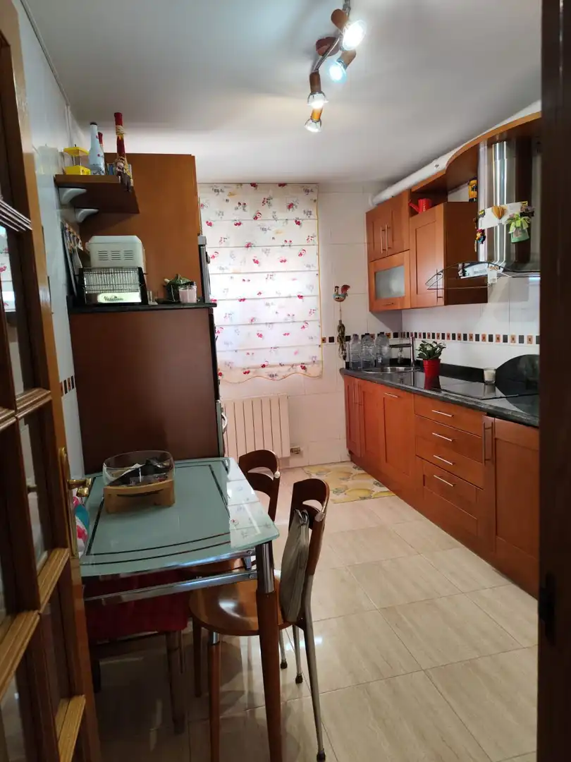 Cocina de Casa adosada en venta en Arroyo de la Encomienda con Calefacción y Terraza