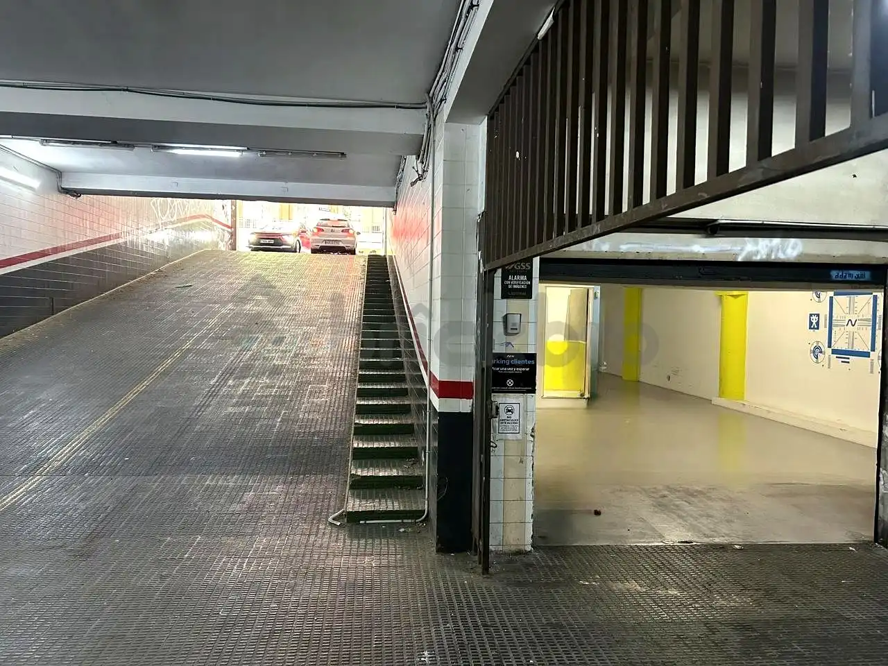 Parking de Oficina de alquiler en Barcelona con Aire acondicionado y Calefacción