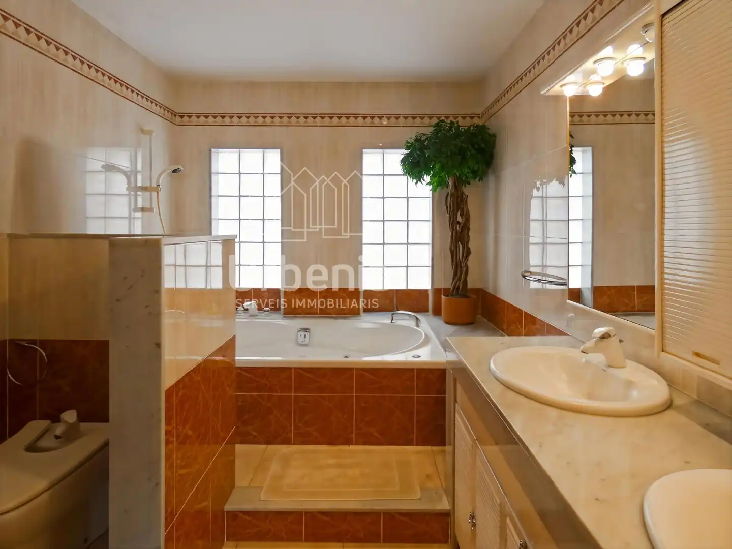 Baño de Casa o chalet en venta en Premià de Mar con Aire acondicionado, Calefacción y Piscina