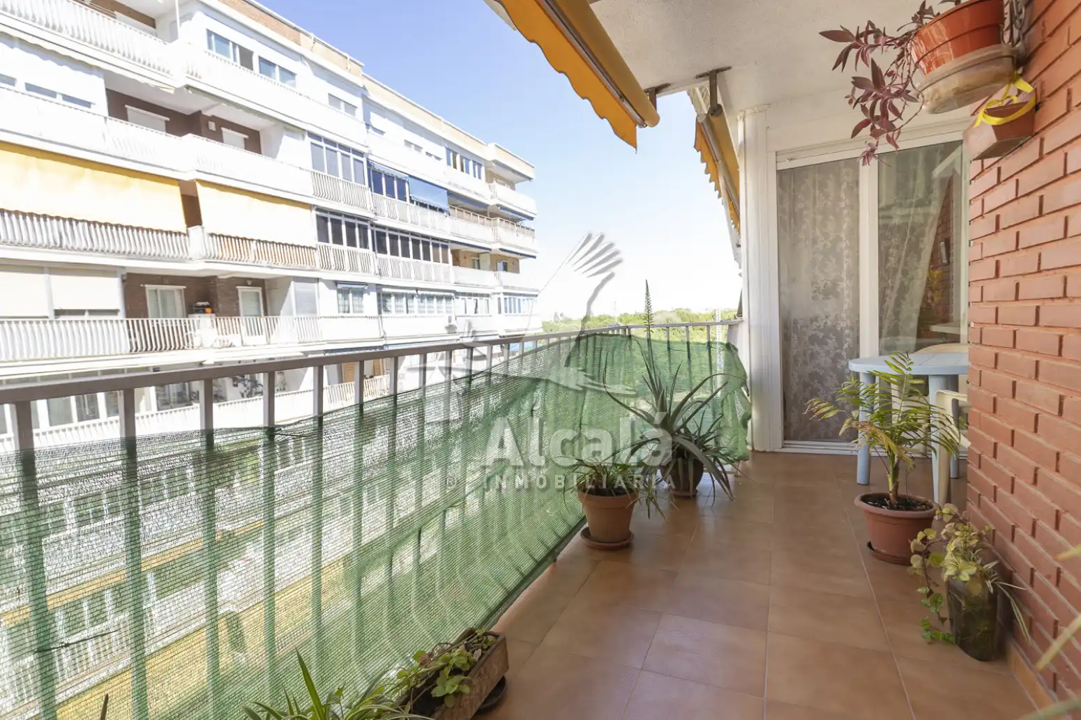 Terraza de Piso en venta en Alcalá de Henares con Aire acondicionado, Calefacción y Parquet