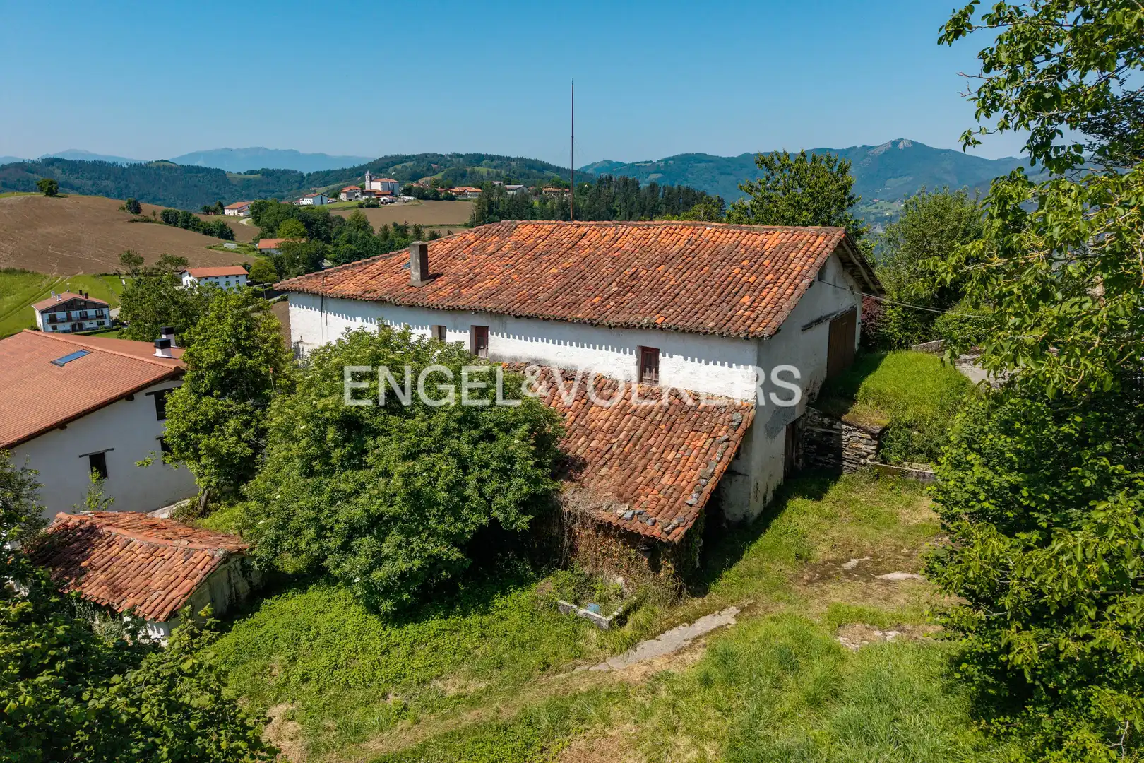 Exterior view of Houses for sale in Orendain  with Heating and Private garden