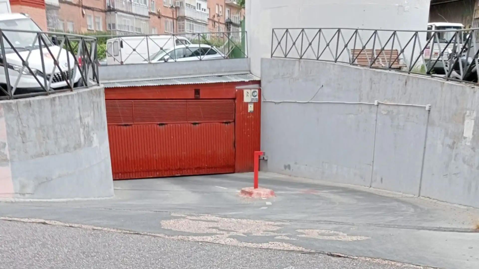 Parking de Garaje en venta en Alcorcón