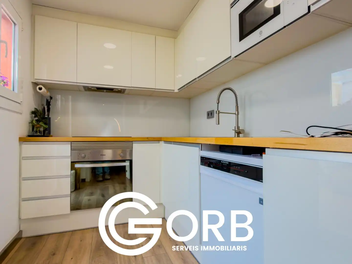 Cocina de Ático en venta en Mataró con Aire acondicionado, Calefacción y Terraza