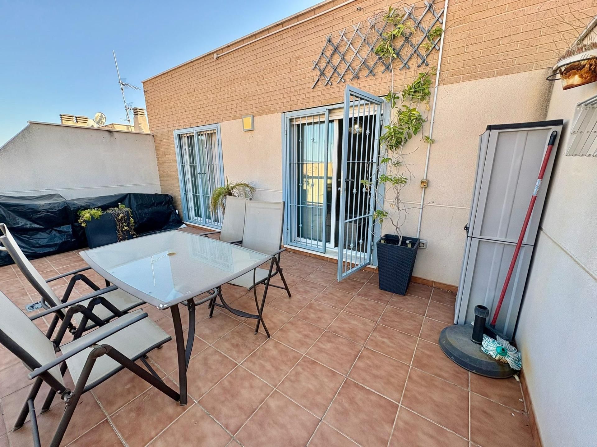 Terrassa de Àtic en venda en Lorca amb Aire condicionat, Terrassa i Balcó