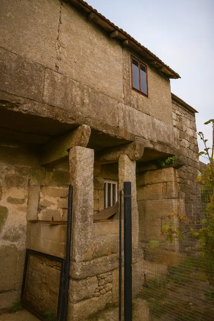 Vista exterior de Casa o xalet en venda en Covelo amb Jardí privat i Terrassa