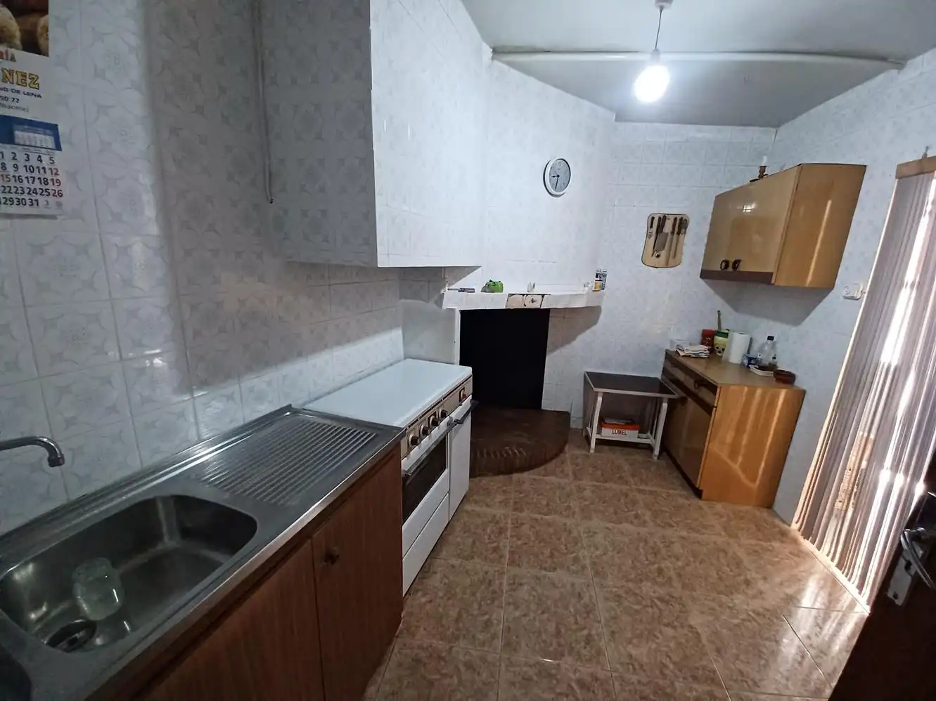 Cocina de Casa o chalet en venta en Villalgordo del Júcar con Calefacción, Jardín privado y Trastero