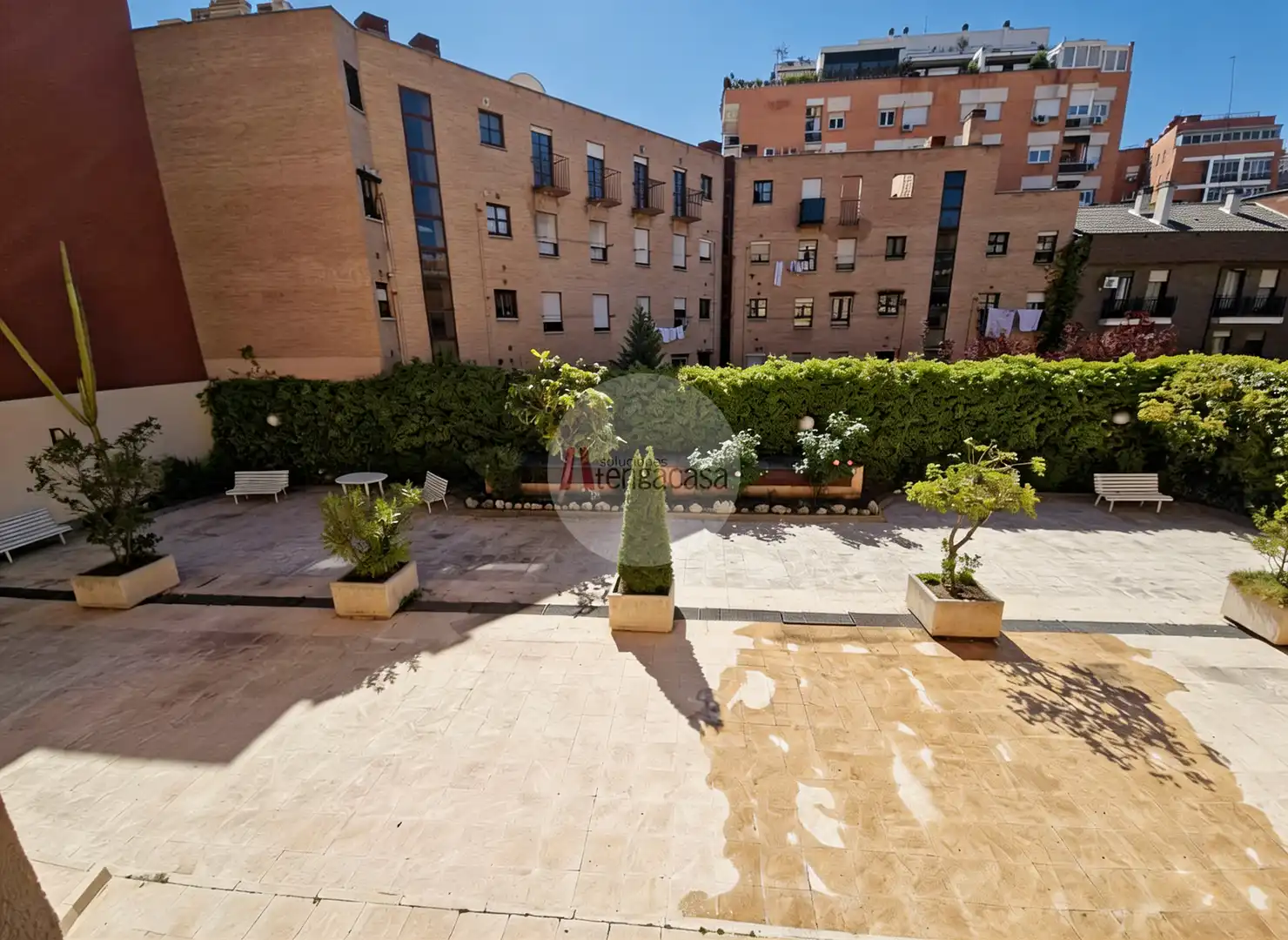 Terraza de Piso en venta en Madrid con Aire acondicionado, Calefacción y Parquet