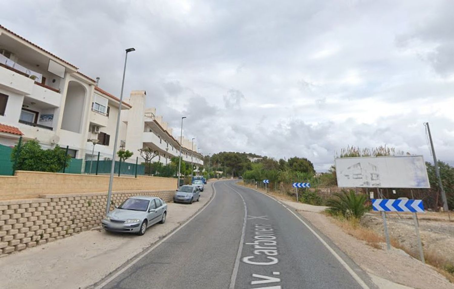 Exterior view of Flat for sale in L'Alfàs del Pi