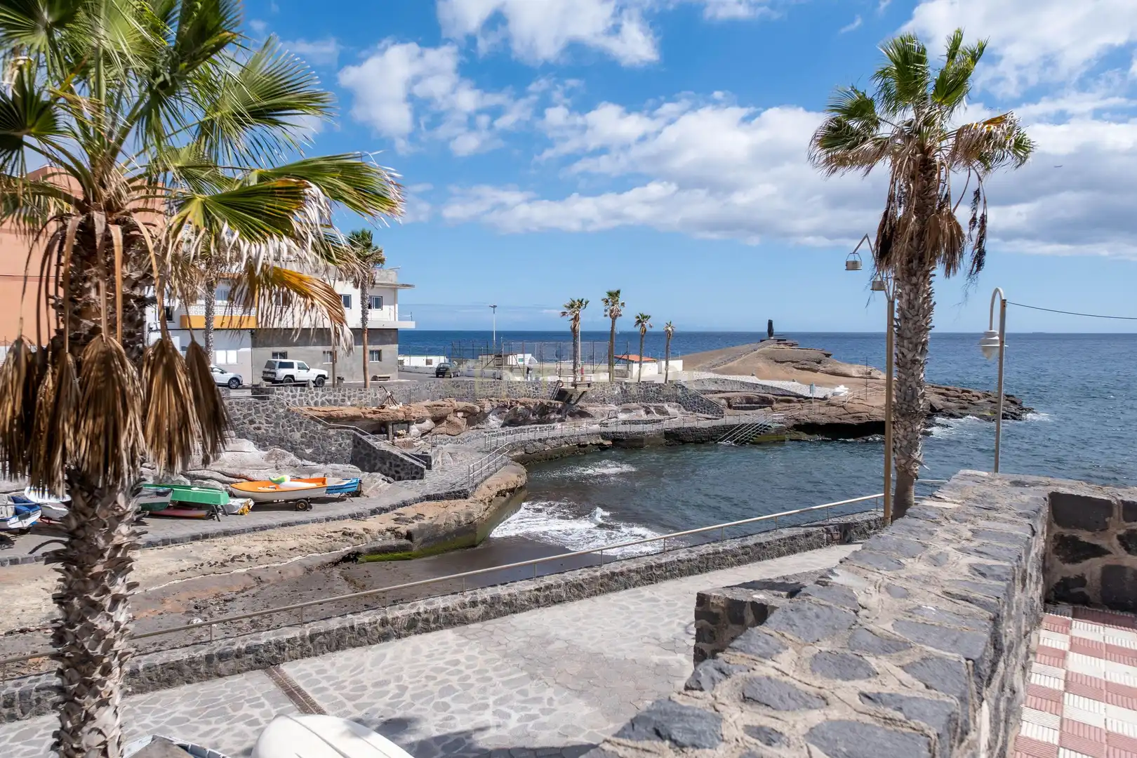 Vista exterior de Apartamento en venta en Arico