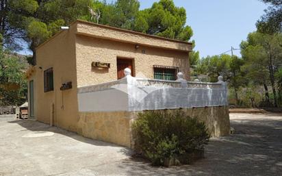 Exterior view of Land for sale in Náquera