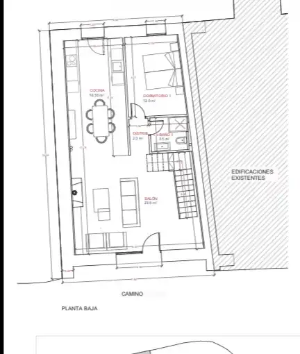 Doppelhaushälfte mit Garten zum Verkauf in Balmori - Barro 134A, imagen 3