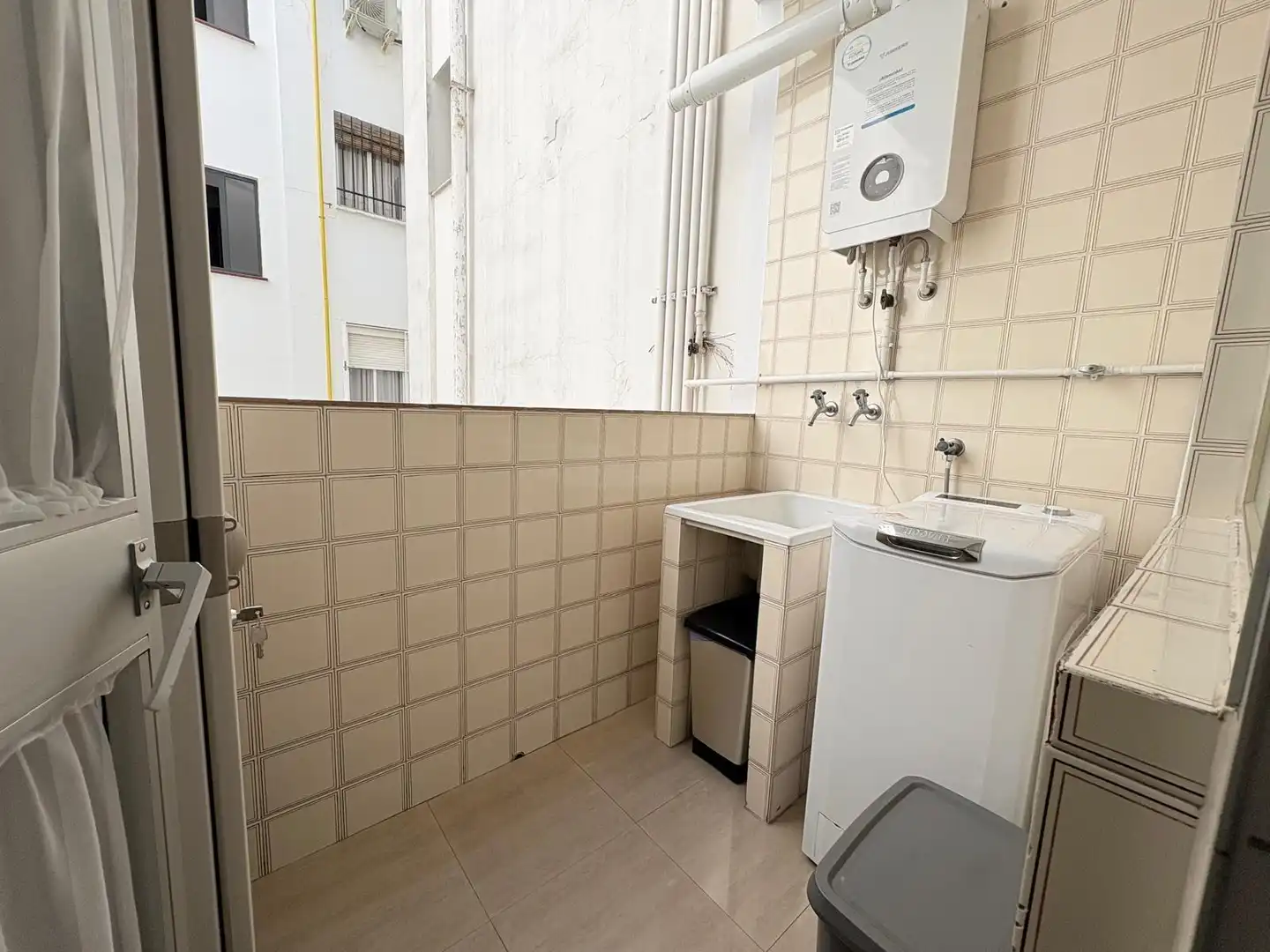 Terraza de Piso de alquiler en Sevilla con Aire acondicionado, Terraza y Trastero