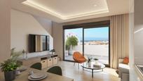 Living room of Attic for sale in Tarifa  with Air Conditioner, Terrace and Community pool
