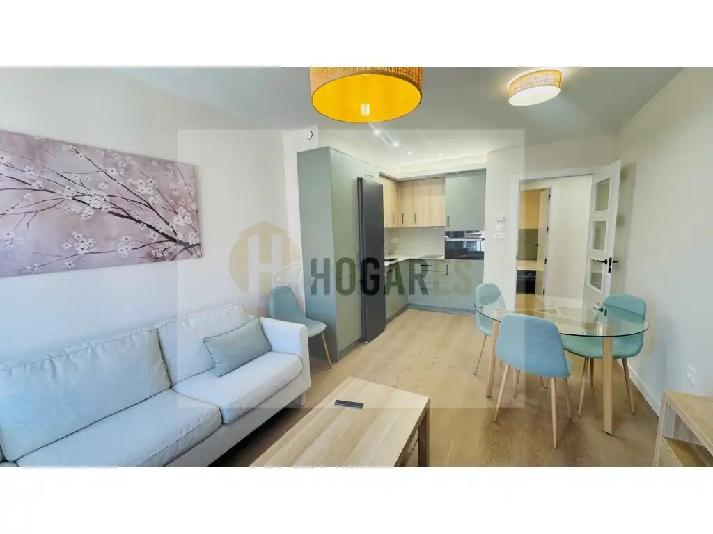 Living room of Flat for rent in Soria Capital   with Furnished