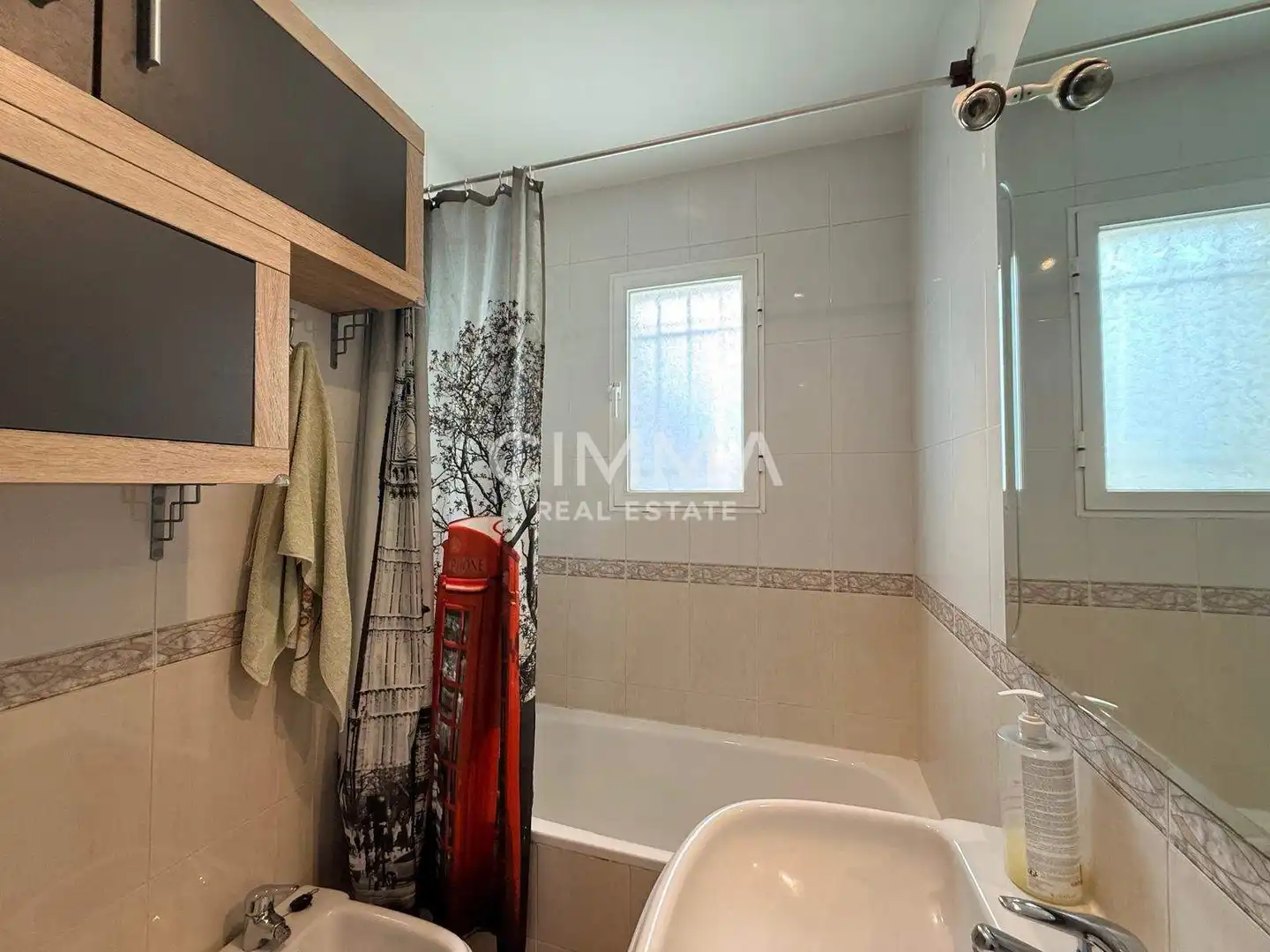 Baño de Casa o chalet en venta en La Nucia con Aire acondicionado, Jardín privado y Terraza