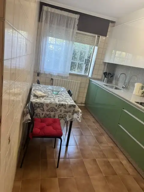 Kitchen of Flat for rent in Santiago de Compostela   with Furnished