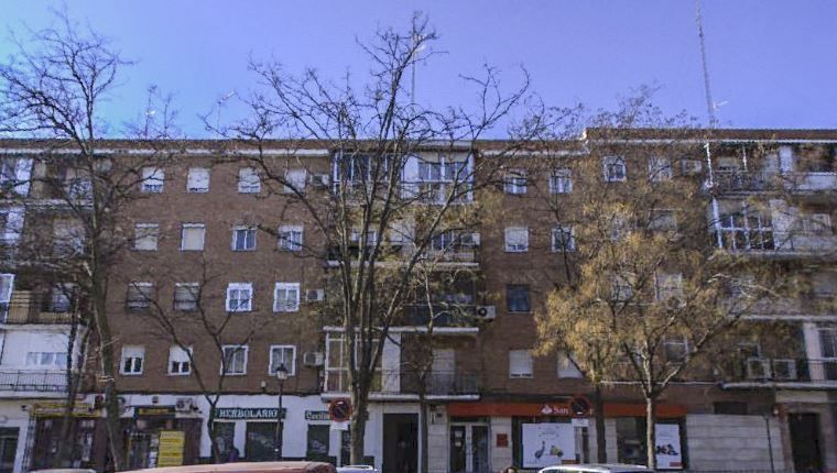 Exterior view of Flat for sale in  Madrid Capital