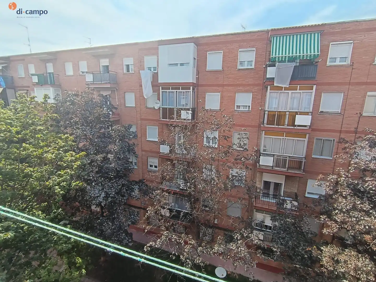 Vista exterior de Pis en venda en Valladolid amb Calefacció, Terrassa i Moblat
