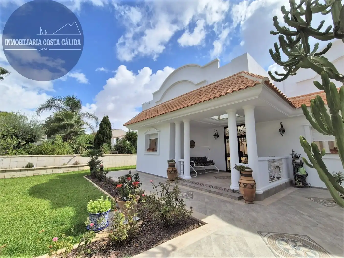 Exterior view of Houses for sale in Águilas  with Air Conditioner, Heating and Private garden