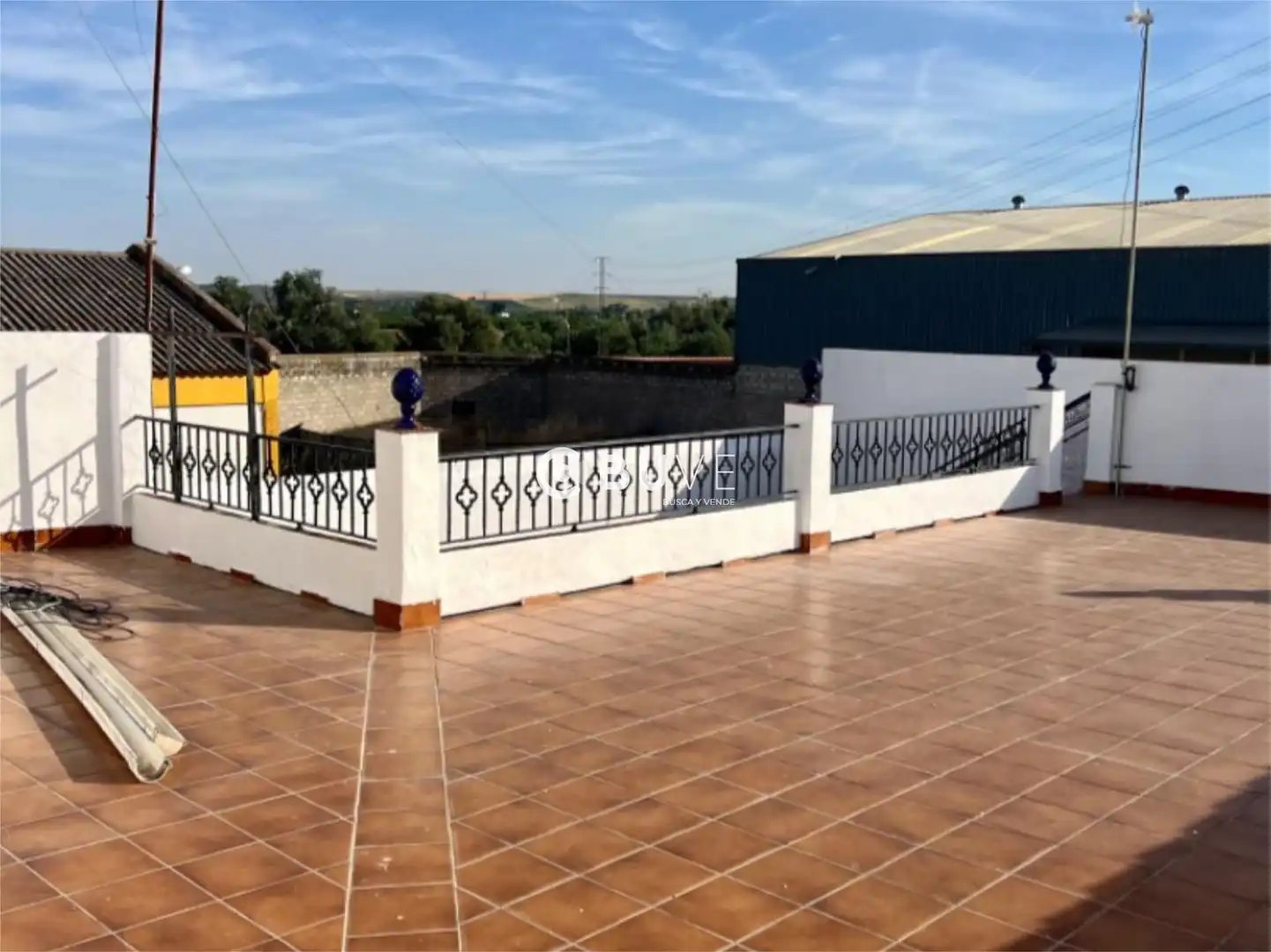 Terrassa de Casa o xalet en venda en Palma del Río amb Aire condicionat, Calefacció i Terrassa