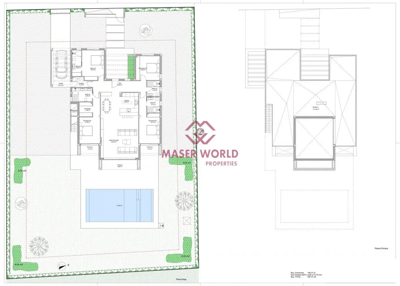 Chalet con piscina en venta en Campo de Murcia, imagen 25