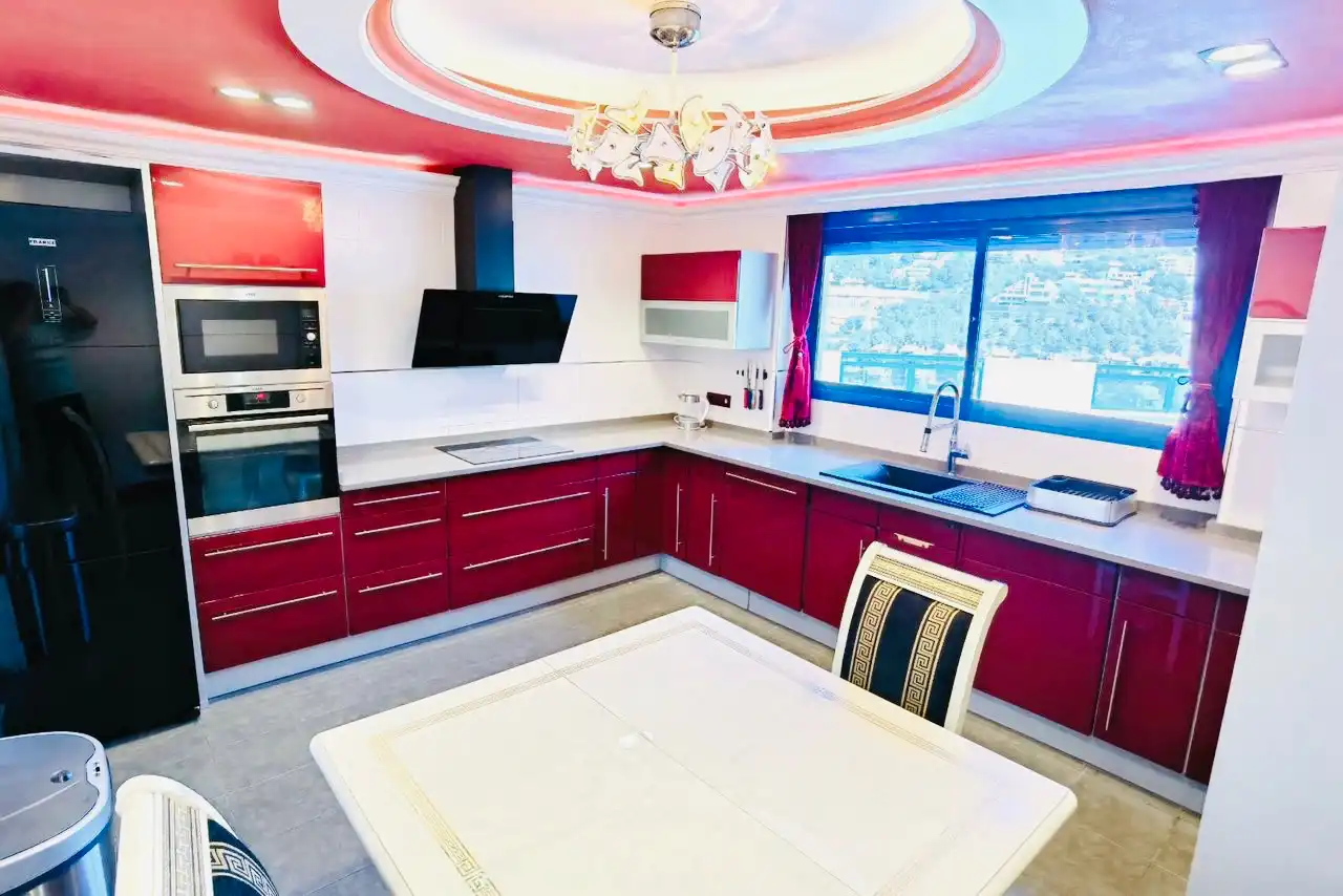 Cocina de Casa o chalet en venta en Altea con Aire acondicionado, Calefacción y Jardín privado