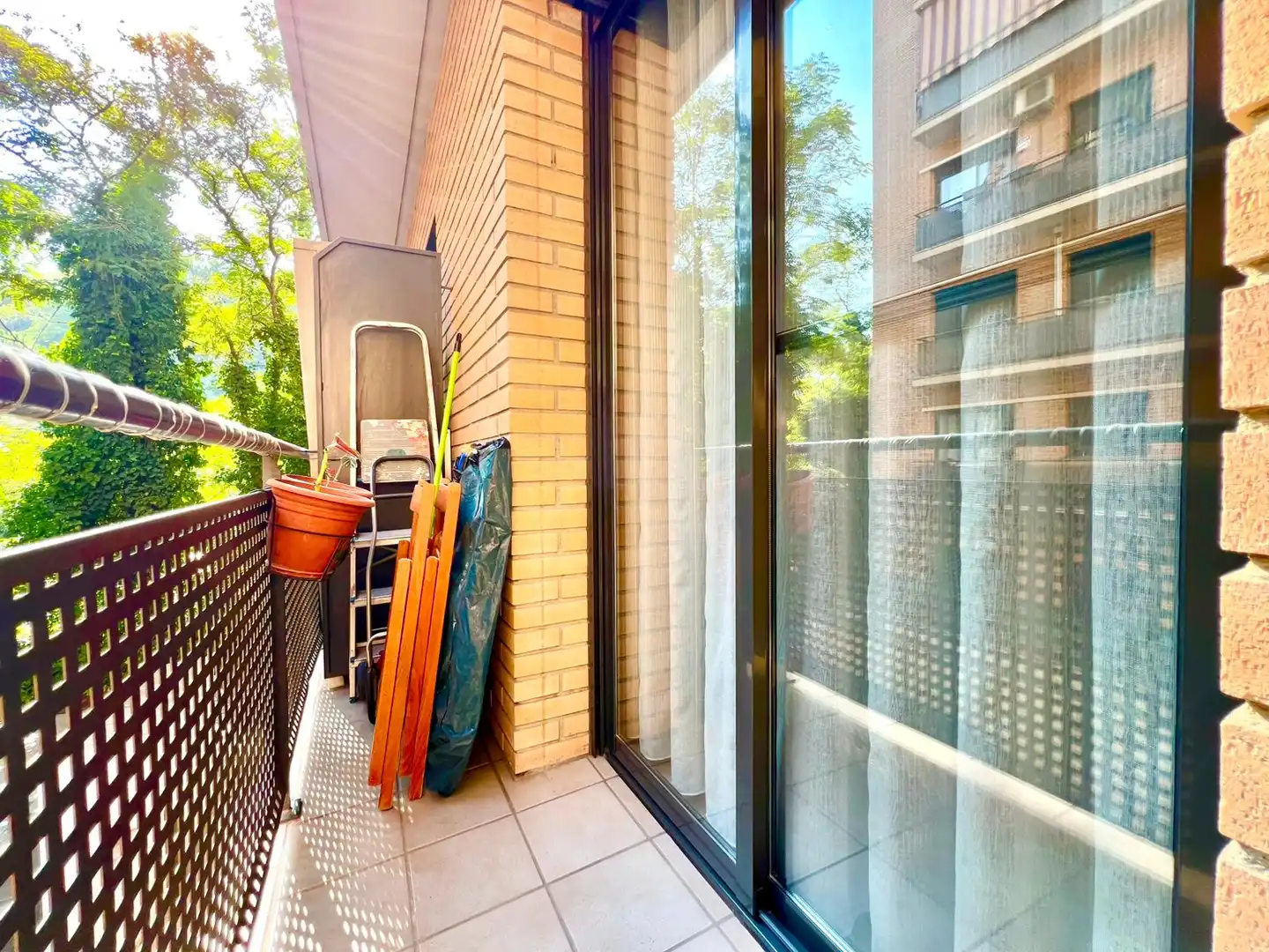 Balcony of Flat for sale in Montcada i Reixac  with Air Conditioner, Heating and Parquet flooring