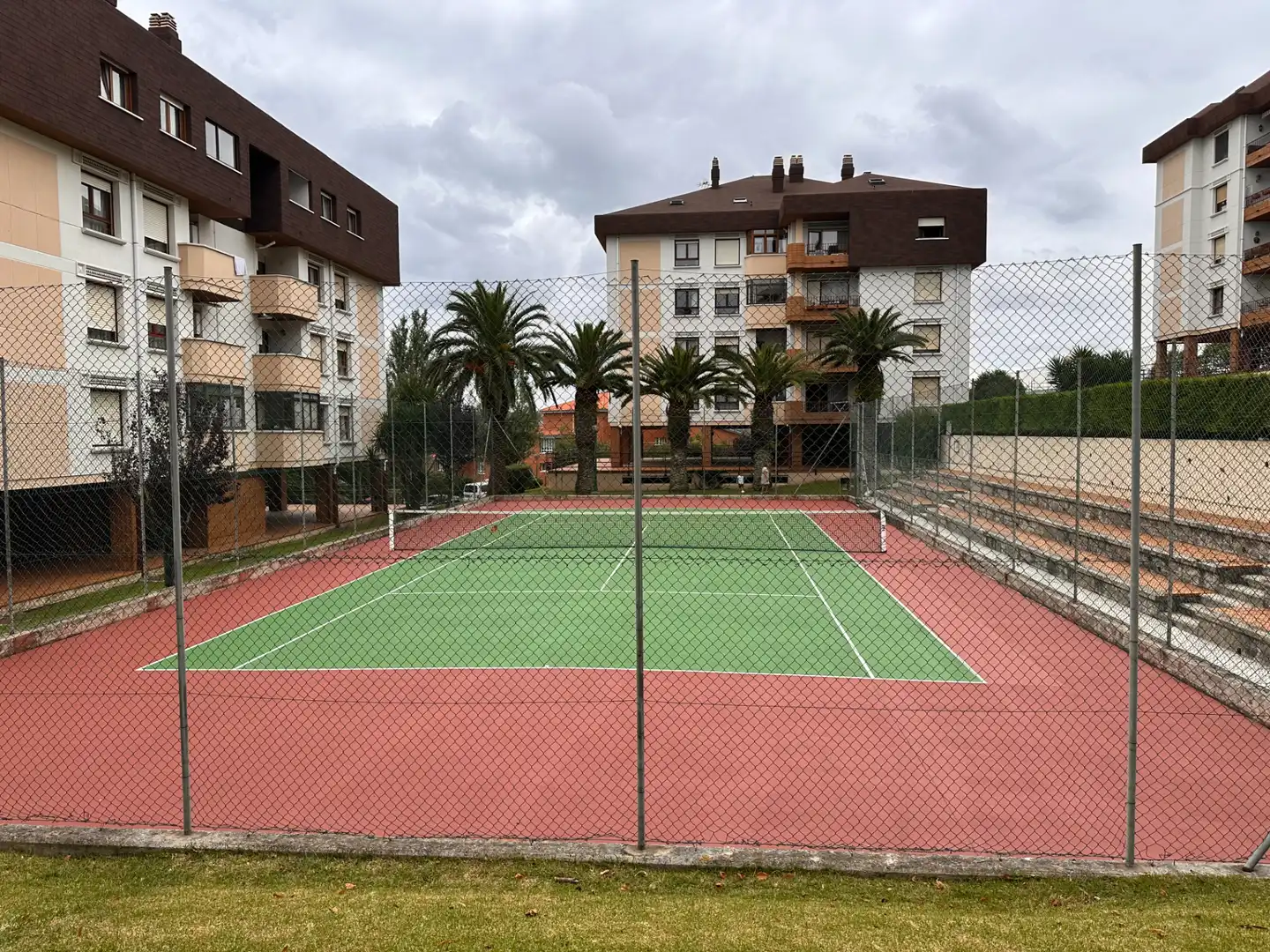 Parking of Flat for rent in Santander  with Heating, Parquet flooring and Terrace