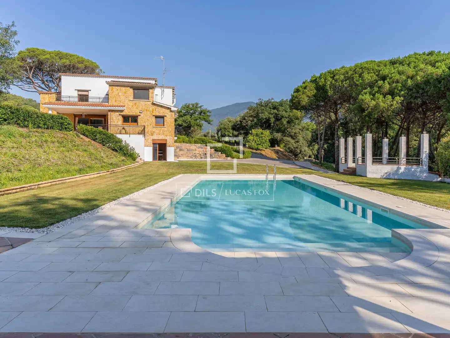 Exterior view of Country homes for sale in Gualba  with Heating, Private garden and Terrace