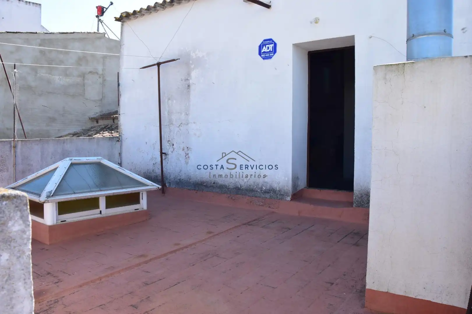 Vista exterior de Casa o xalet en venda en Gibraleón amb Traster
