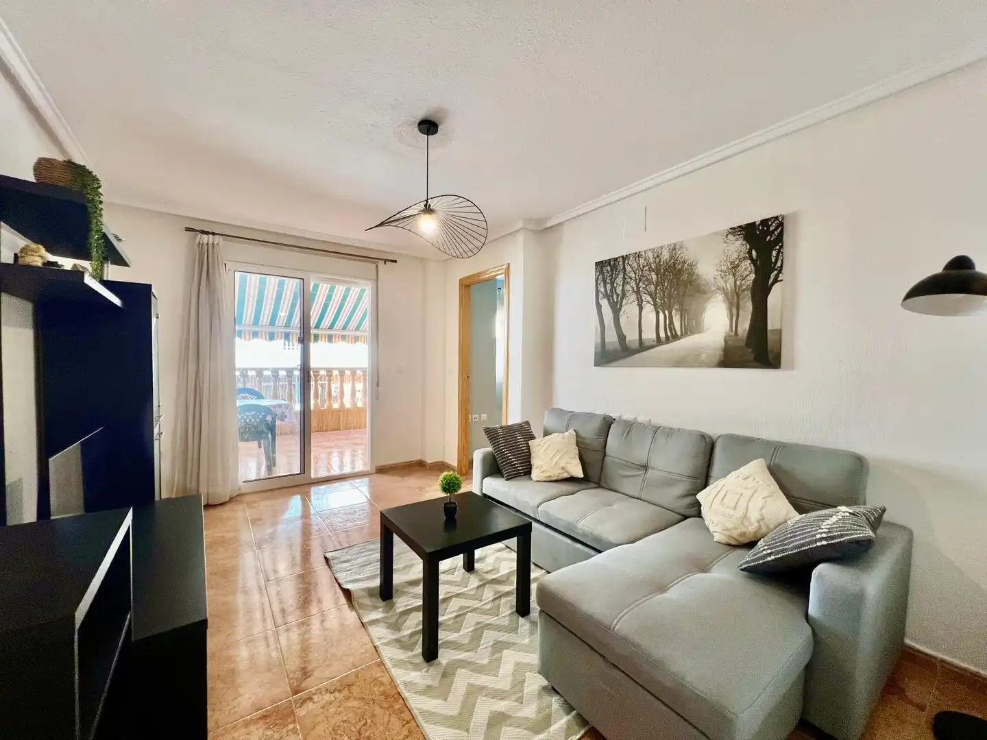 Apartament amb terrassa en venda a Calle Calle Bilbao