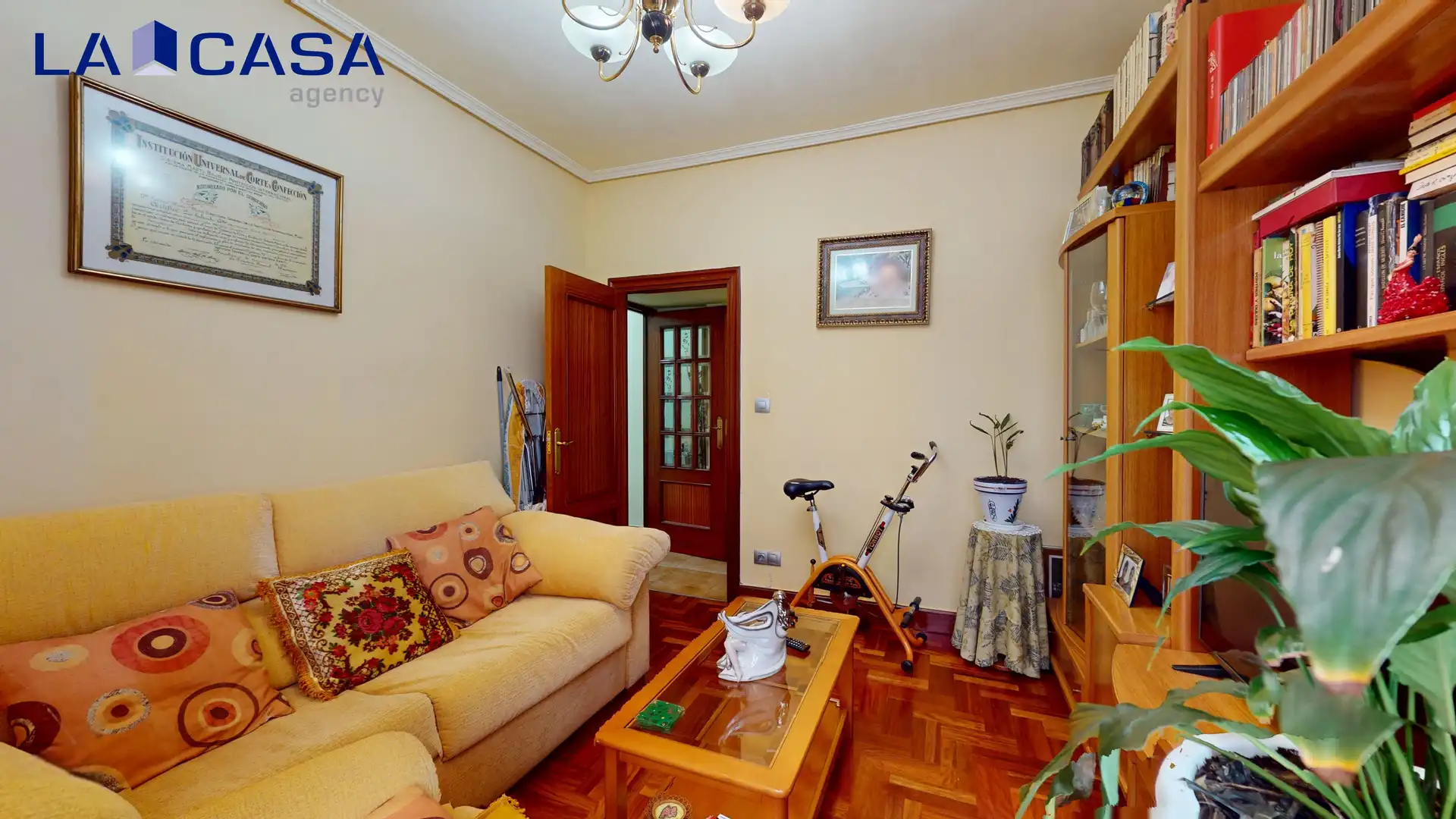 Living room of Ground floor for sale in Bilbao 