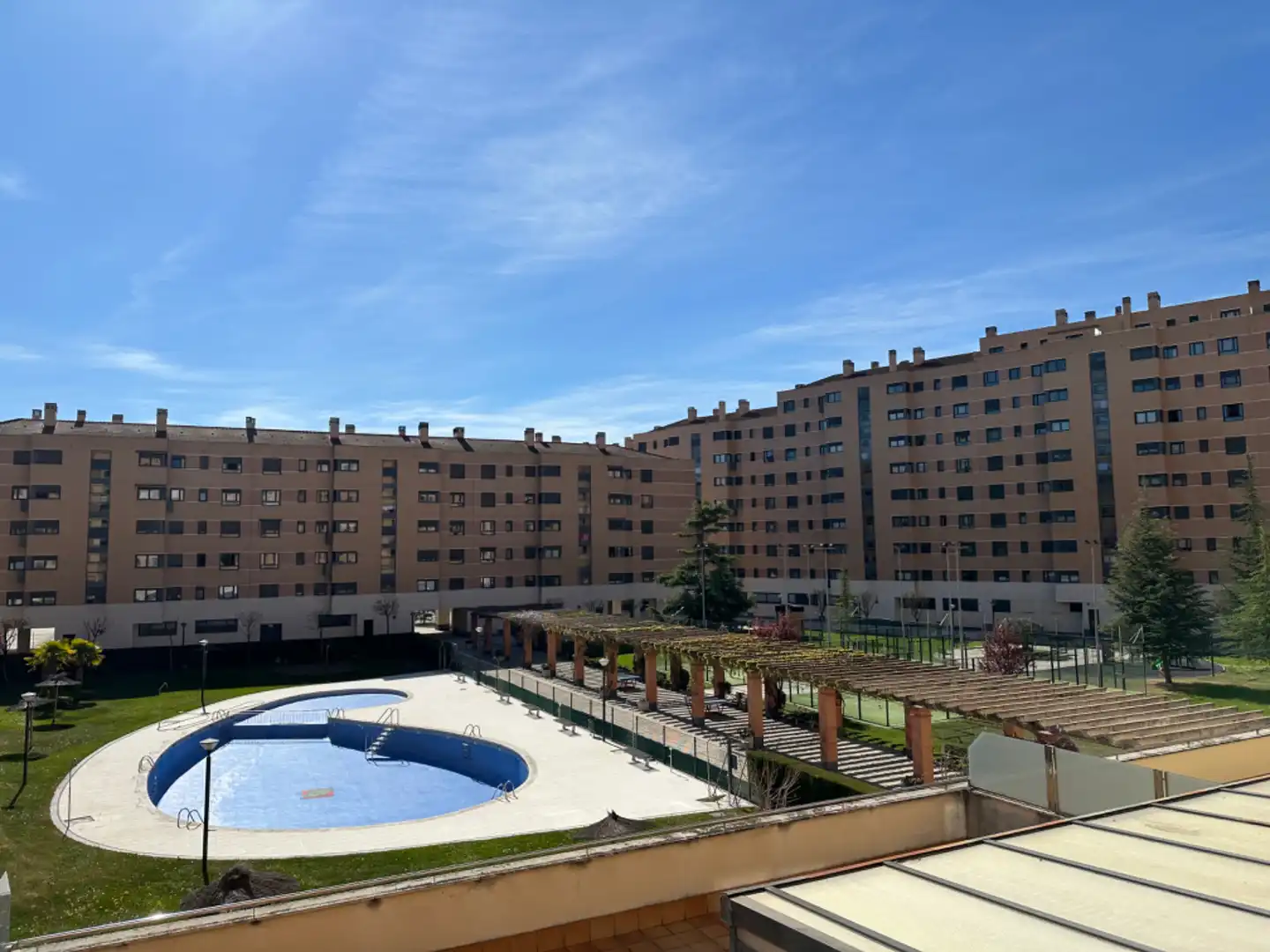 Vista exterior de Piso en venta en Valladolid con Calefacción, Parquet y Trastero