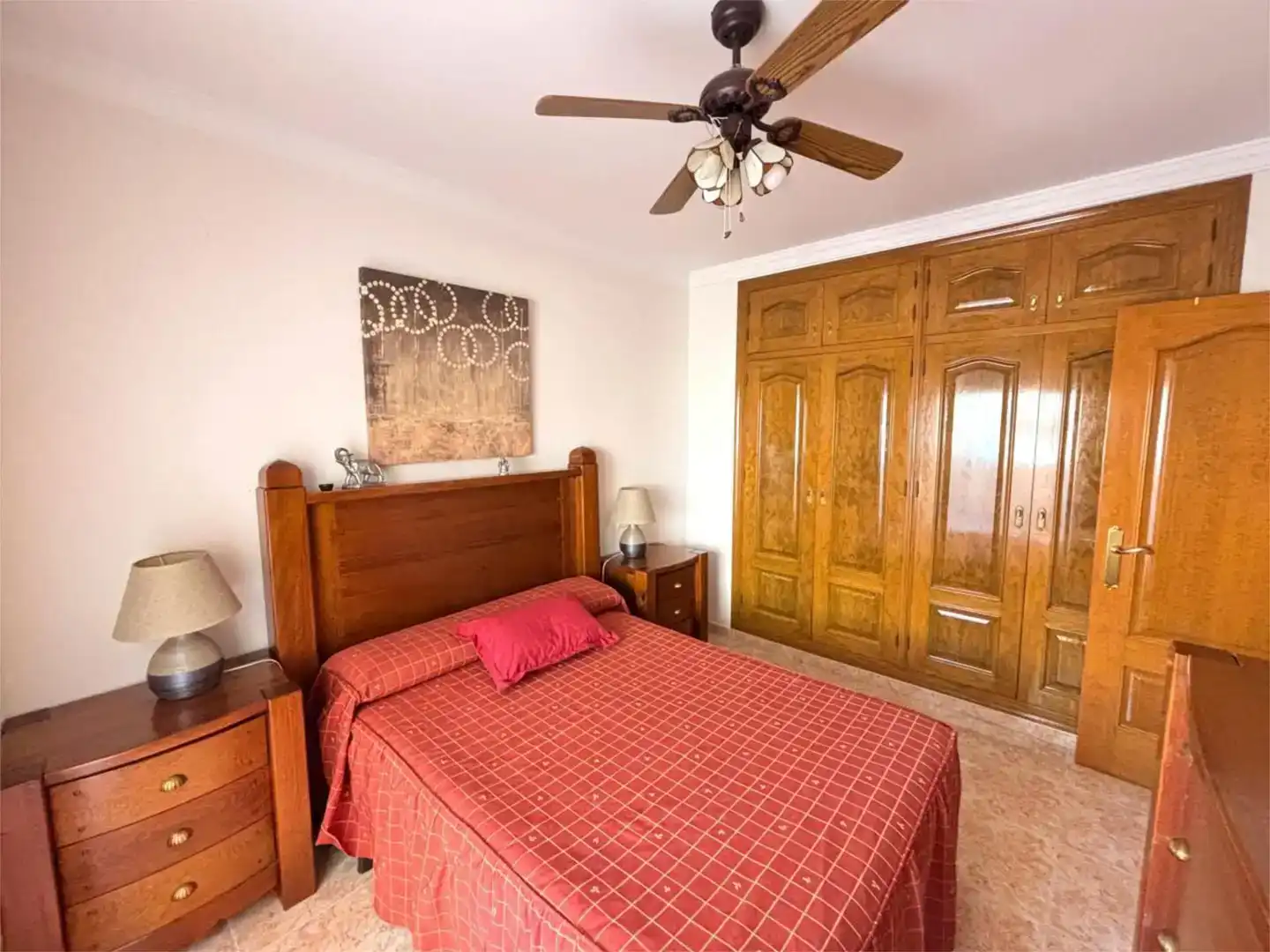 Bedroom of Flat for sale in Mijas  with Air Conditioner and Balcony